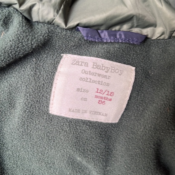 Zara Boy Puffer Jacket - Picture 3 of 4